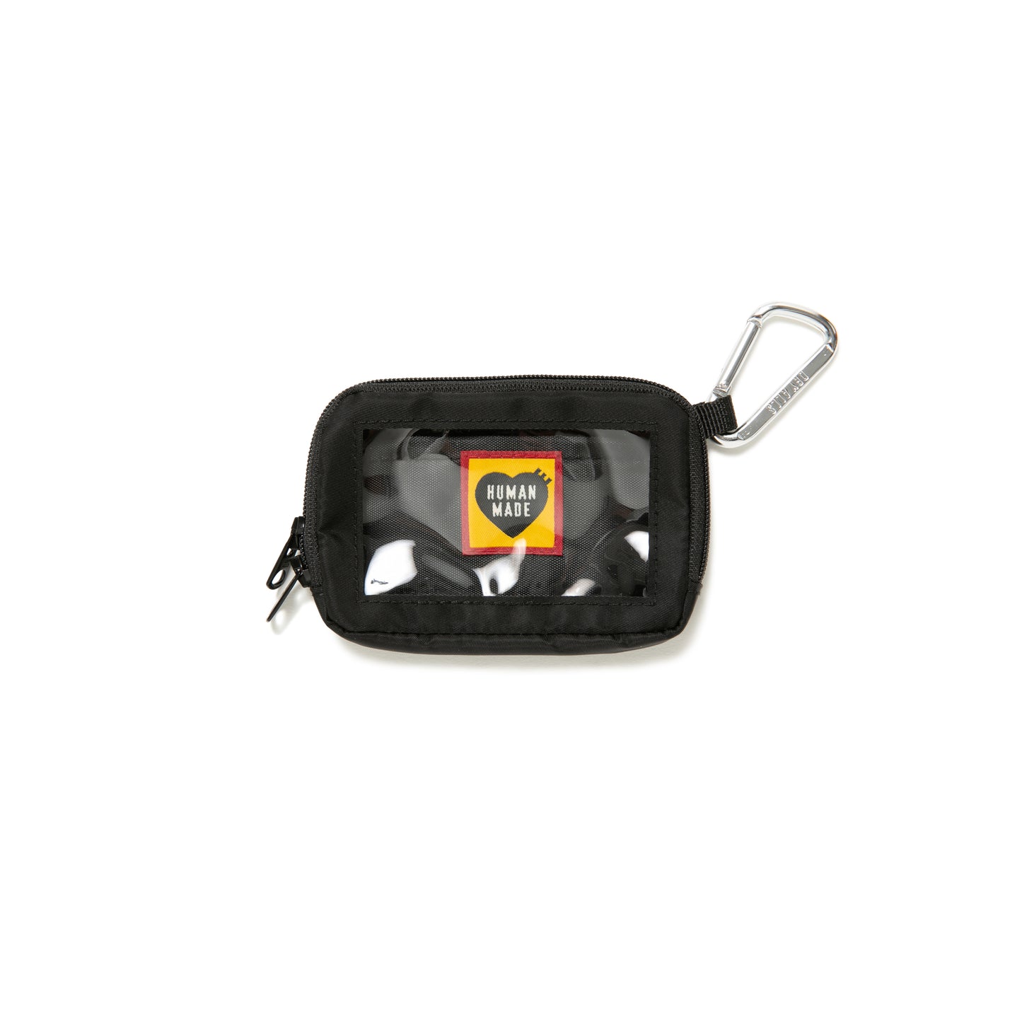 human made military card case (black) - a.plus