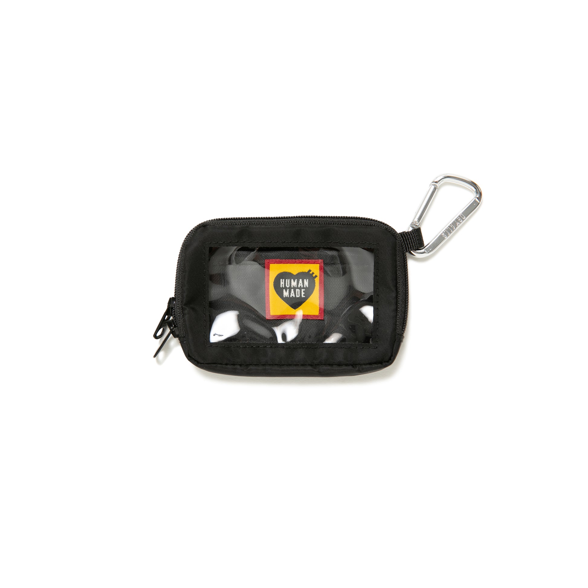 human made military card case (black) - a.plus