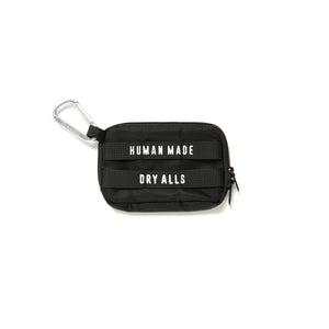 human made military card case (black) - a.plus