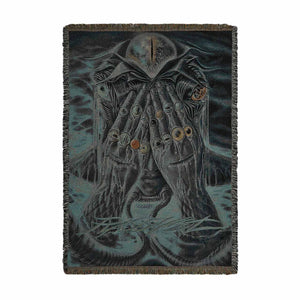 rassvet x dian liang blanket (brown / black) - a.plus