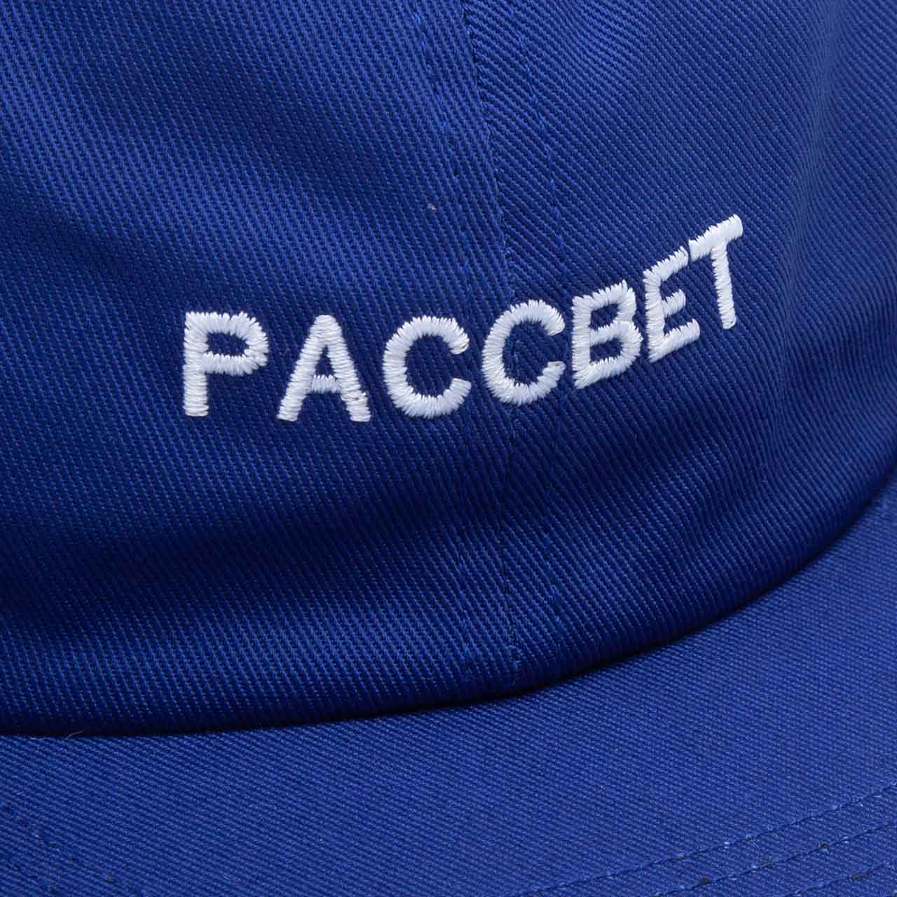 rassvet woven 6-panel paccbet cap (blue) - a.plus