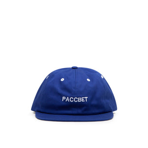 rassvet woven 6-panel paccbet cap (blue) - a.plus