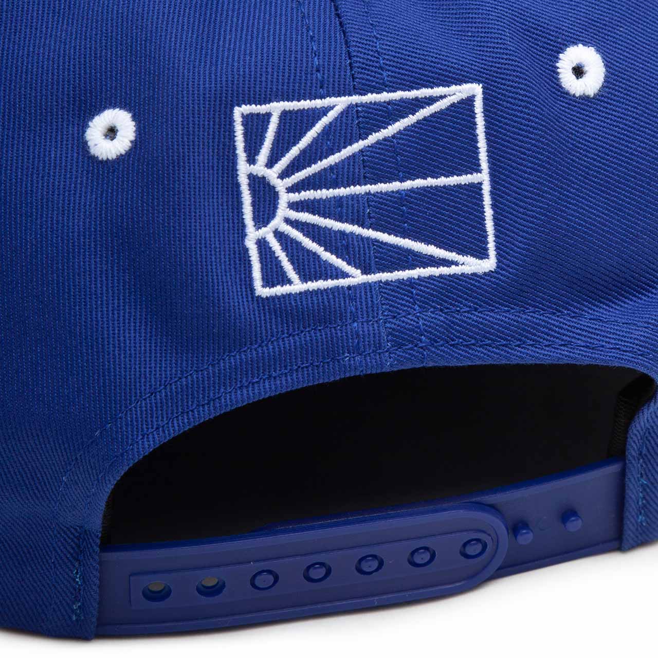 rassvet woven 6-panel paccbet cap (blue) - a.plus