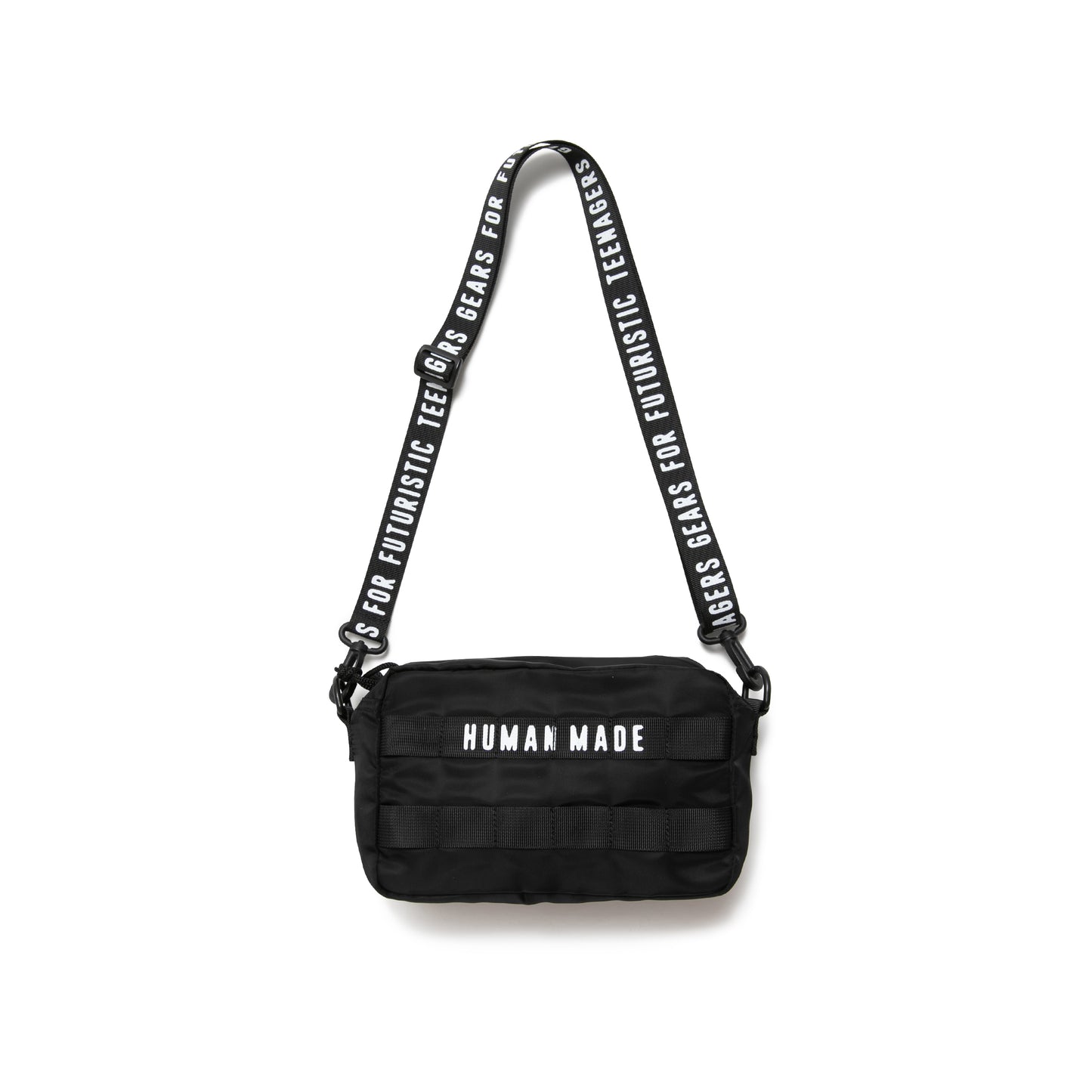 human made military pouch #1 (black) - a.plus