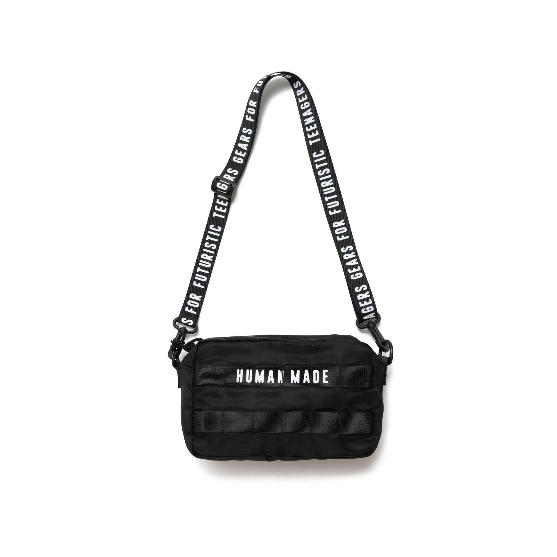 human made military pouch #1 (black) - a.plus