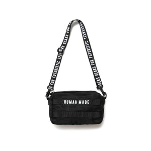 human made military pouch #1 (black) - a.plus