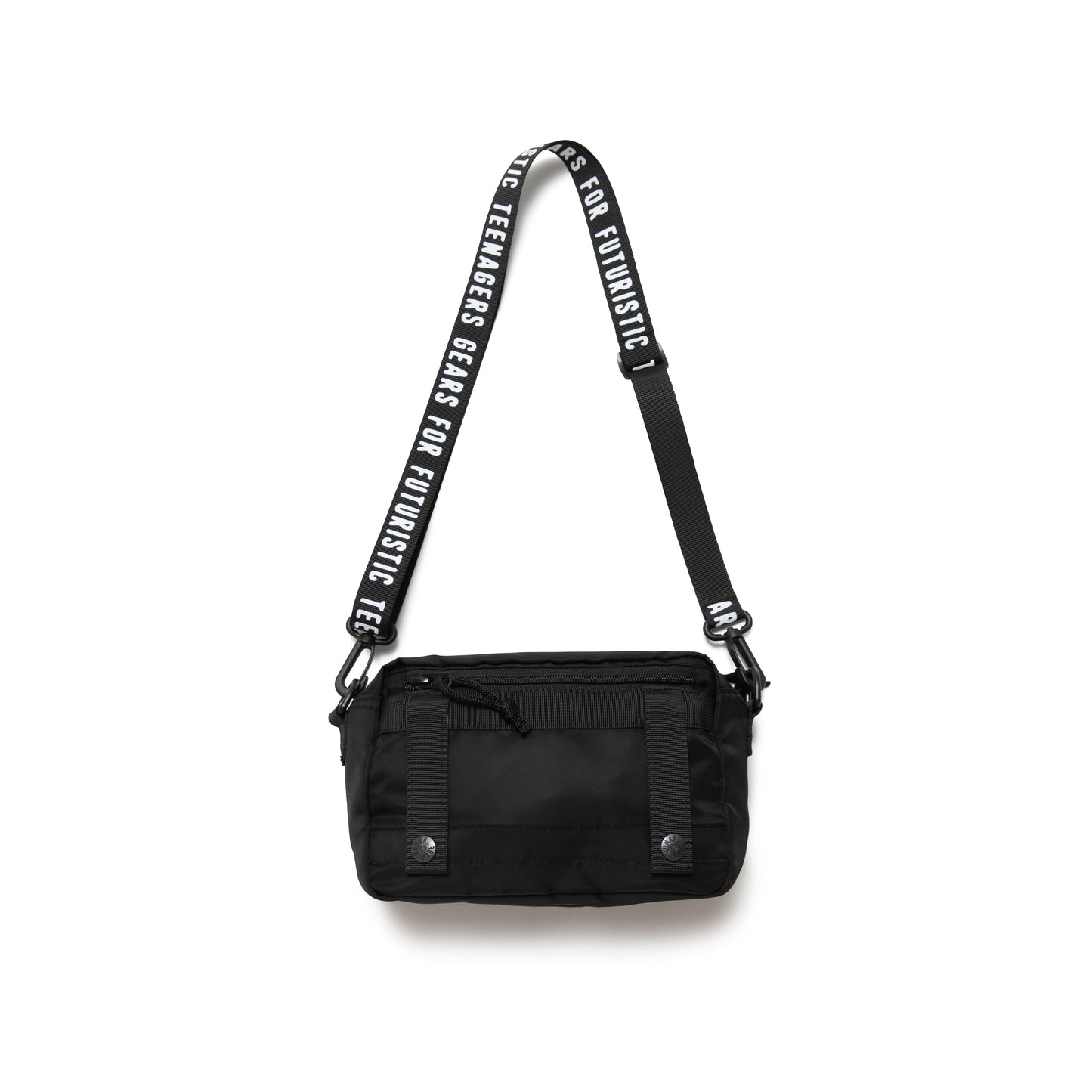 human made military pouch #1 (black) - a.plus