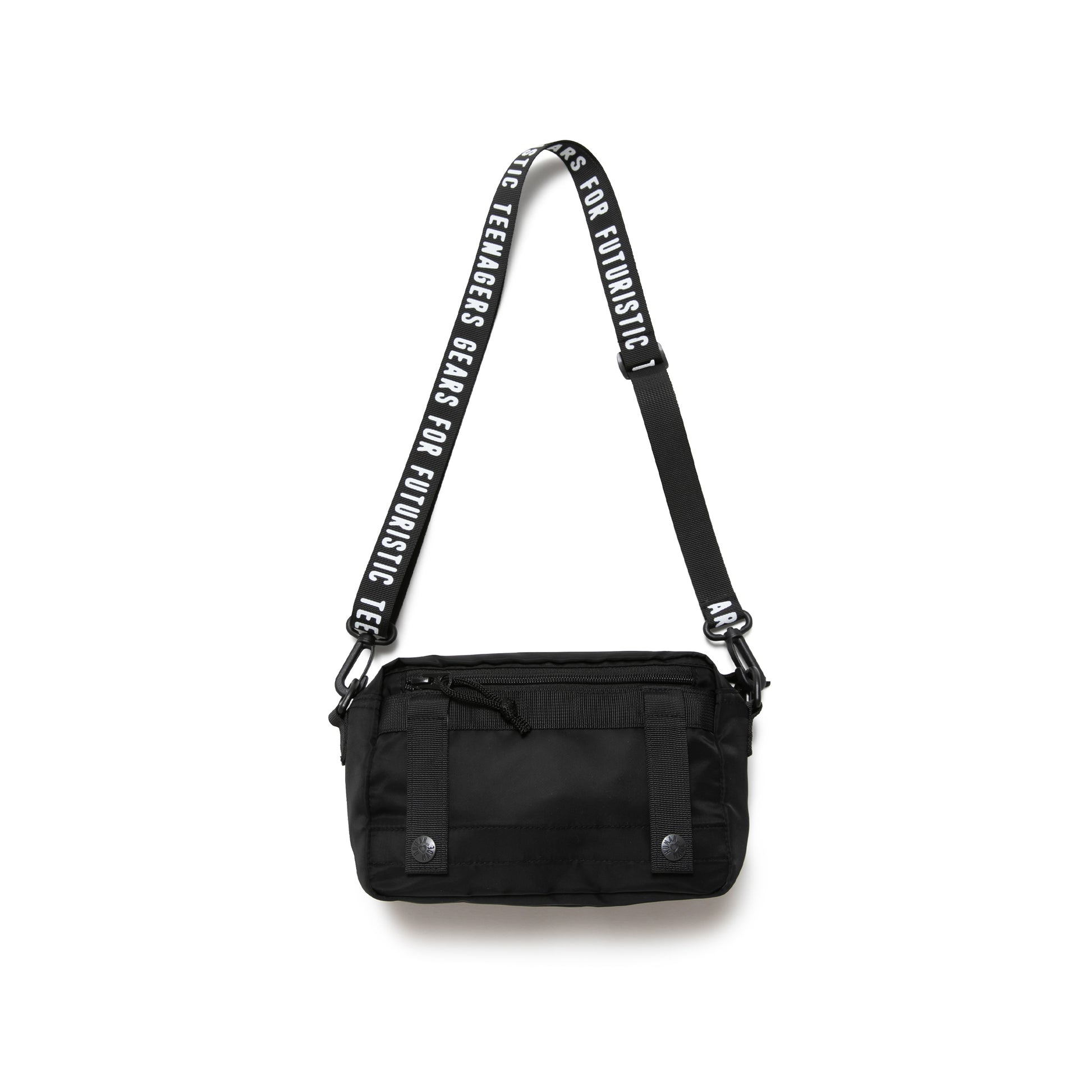 human made military pouch #1 (black) - a.plus