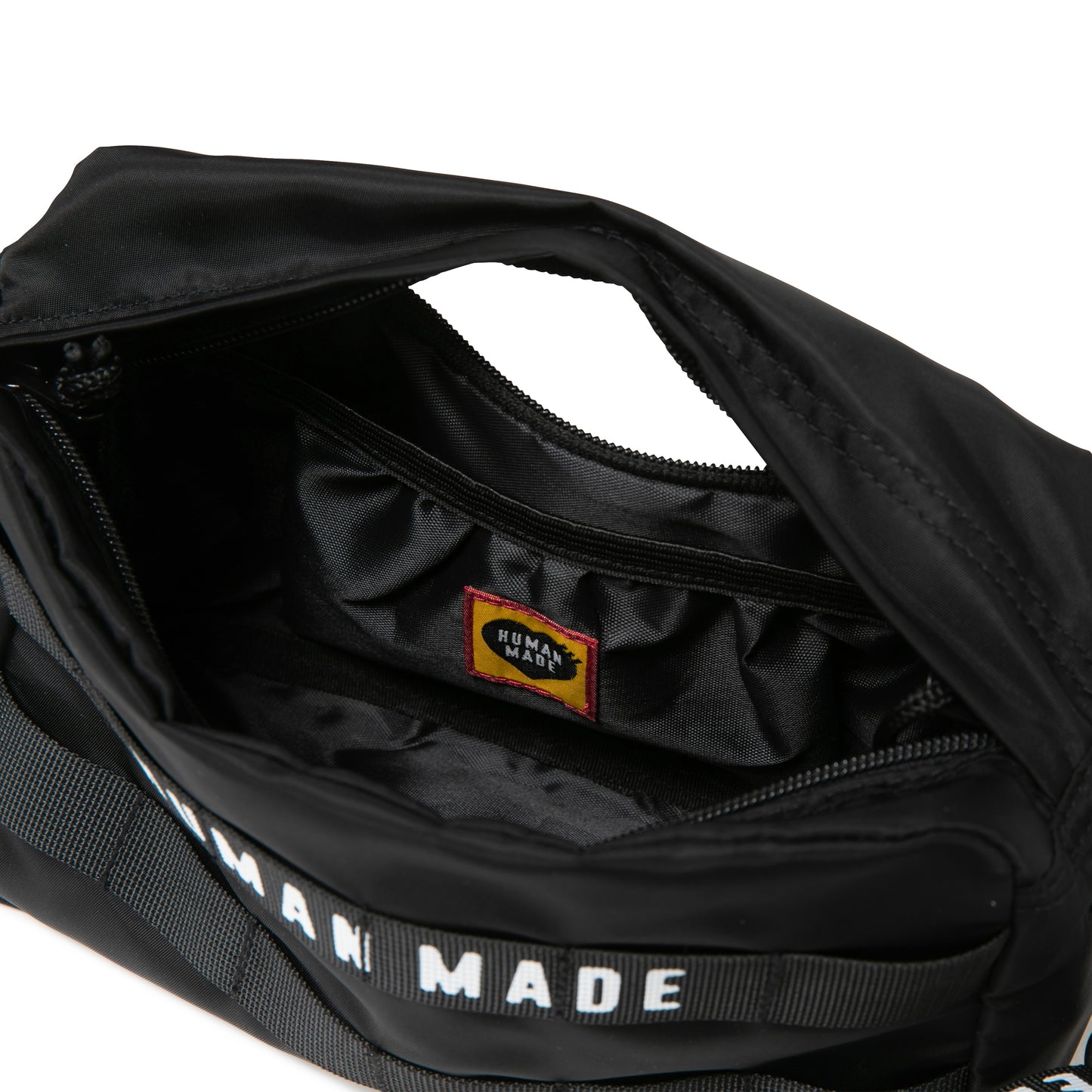 human made military pouch #1 (black) - a.plus