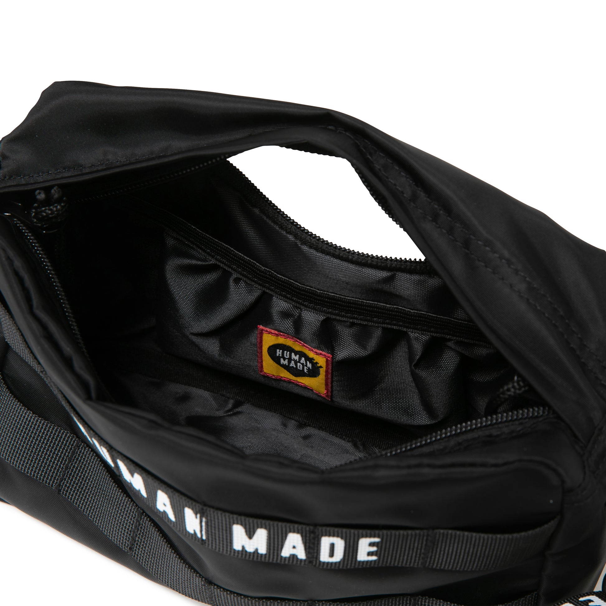 human made military pouch #1 (black) - a.plus