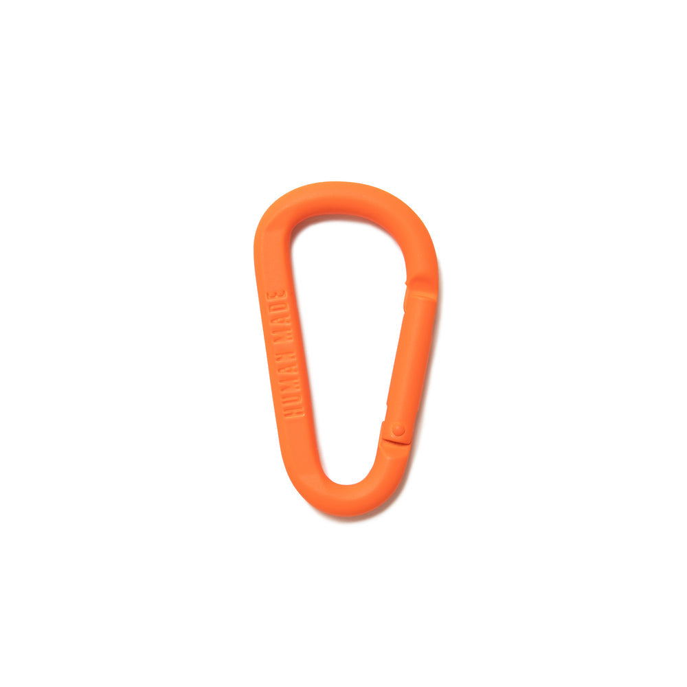 human made carabiner (orange) - a.plus