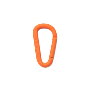 human made carabiner (orange) - a.plus