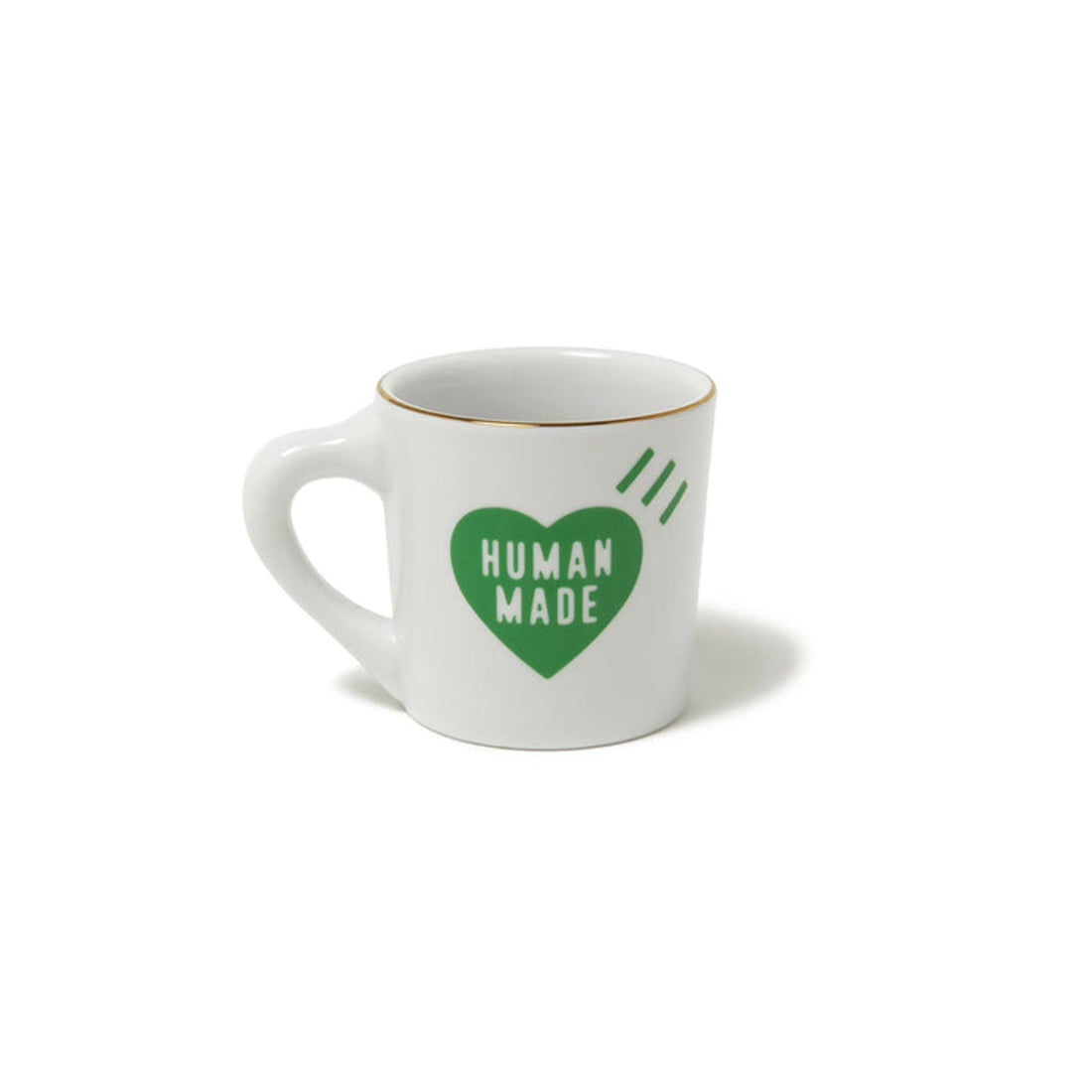 human made brown bear coffee mug (white) - a.plus