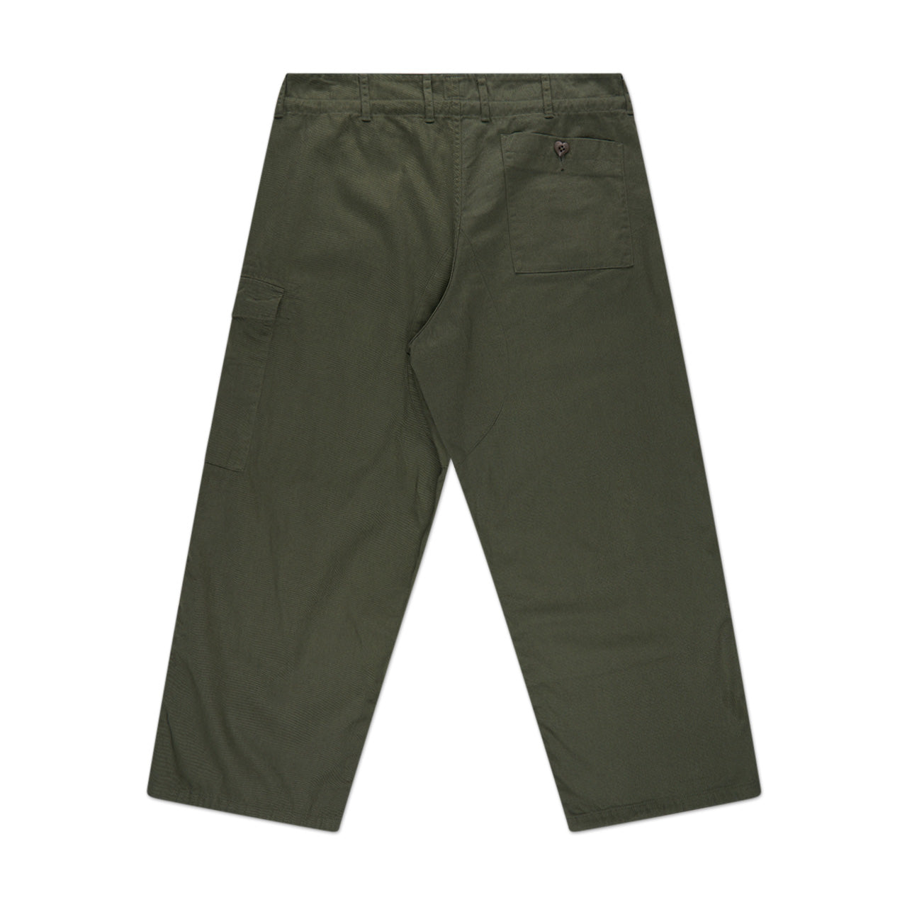 human made military easy pants (olive) - a.plus