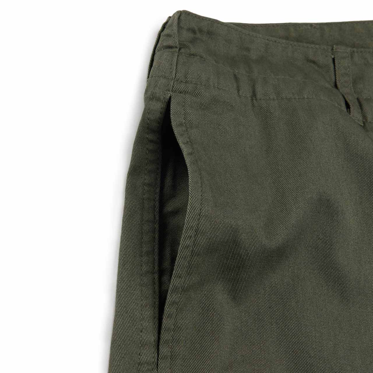 human made military easy pants (olive) - a.plus