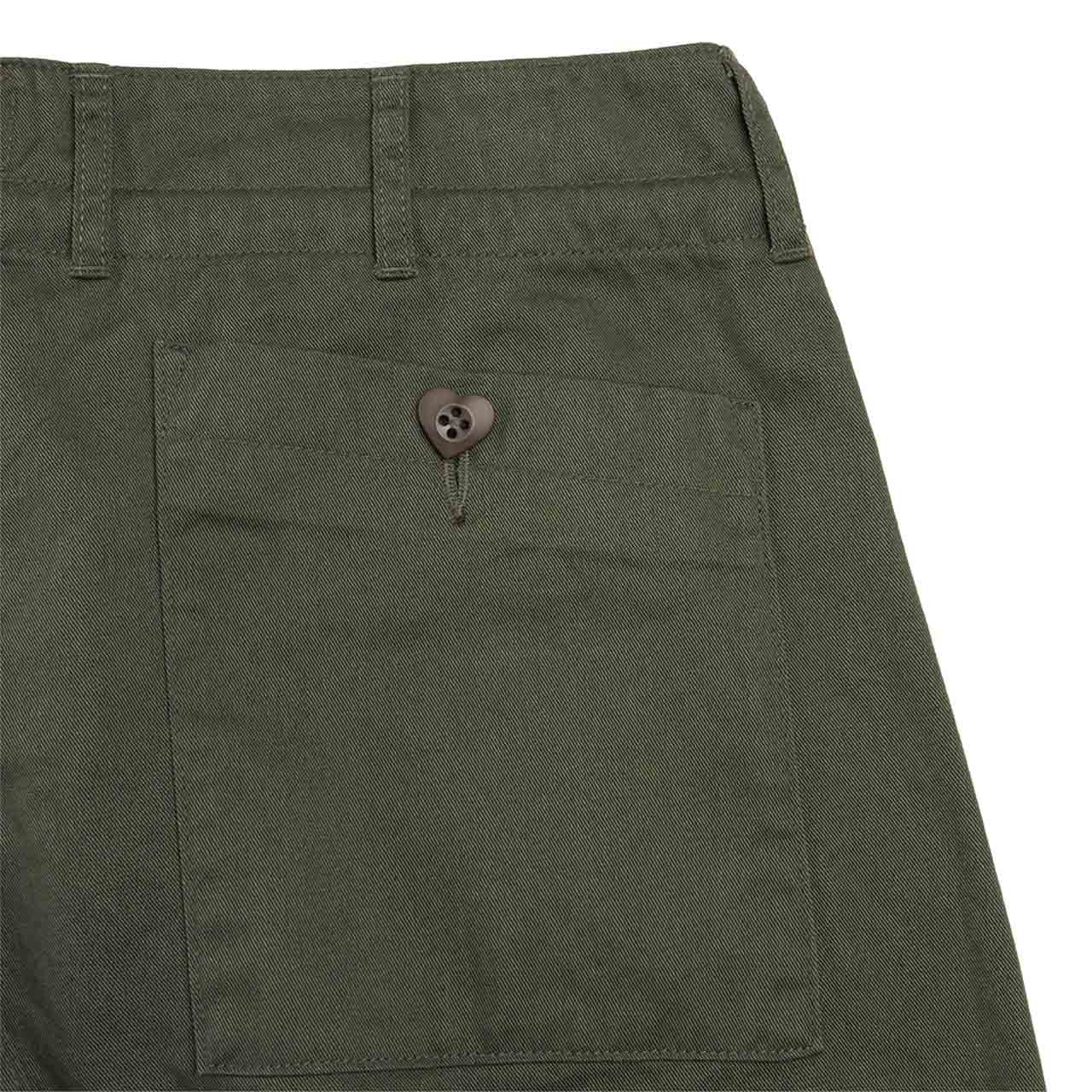 human made military easy pants (olive) - a.plus