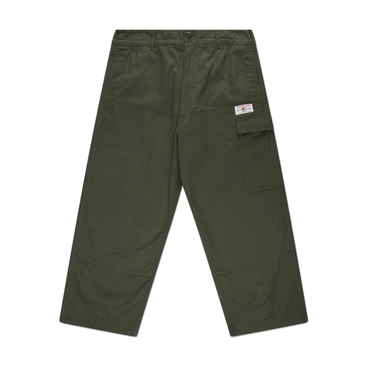 human made military easy pants (olive) - a.plus