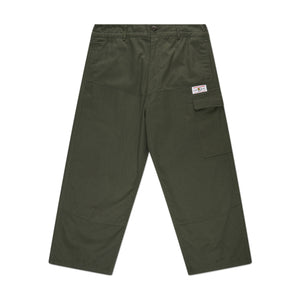 human made military easy pants (olive) - a.plus