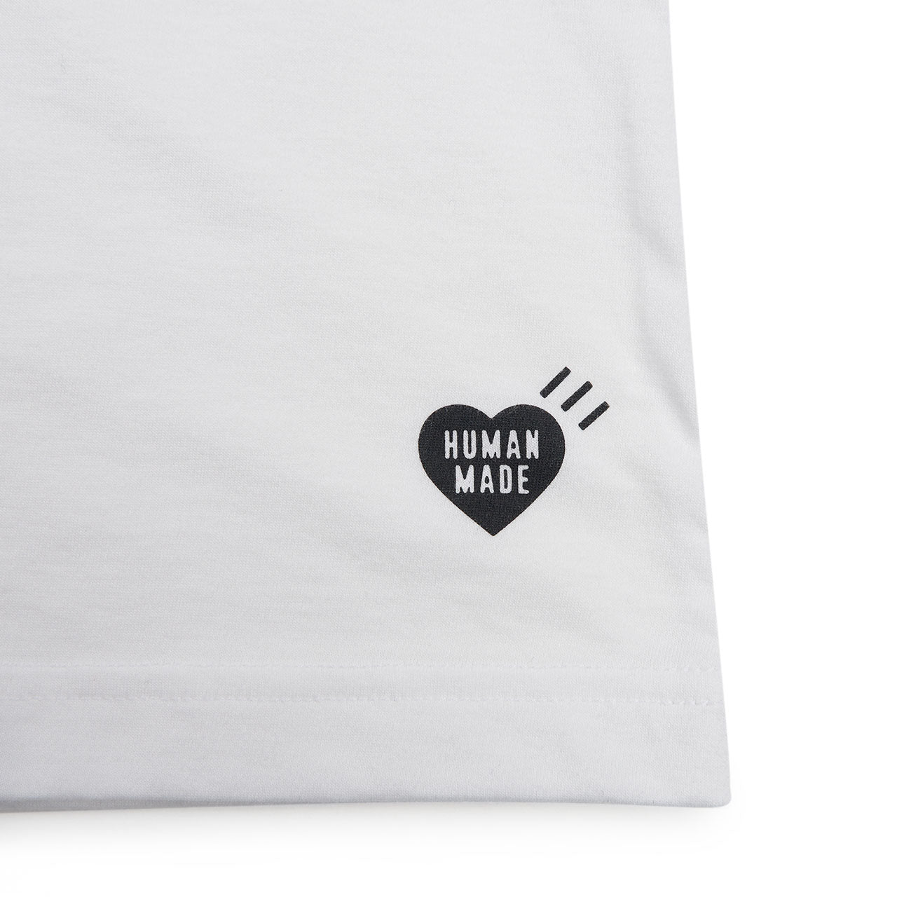 human made 3-pack t-shirt pack (white) - a.plus