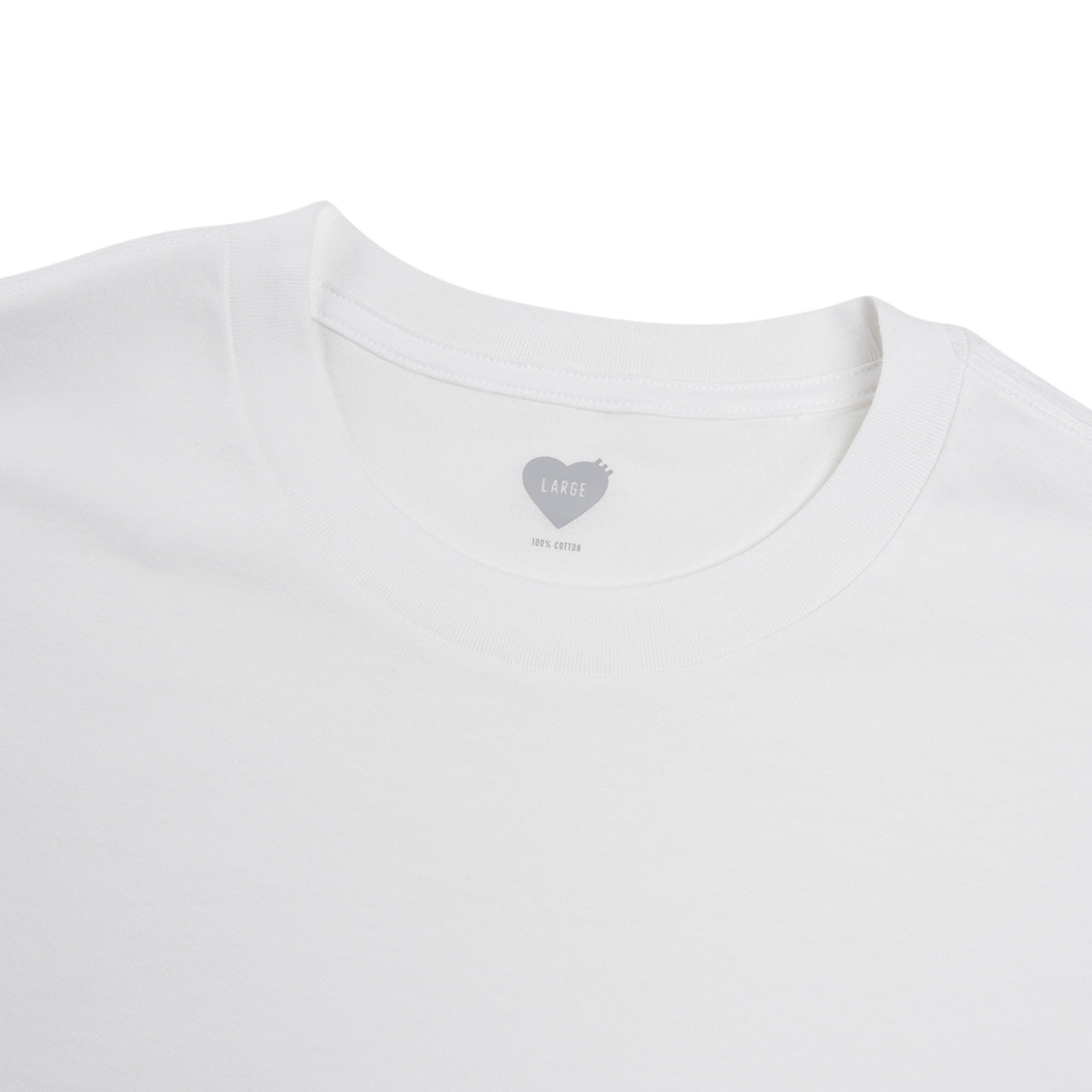 human made 3-pack t-shirt pack (white) - a.plus