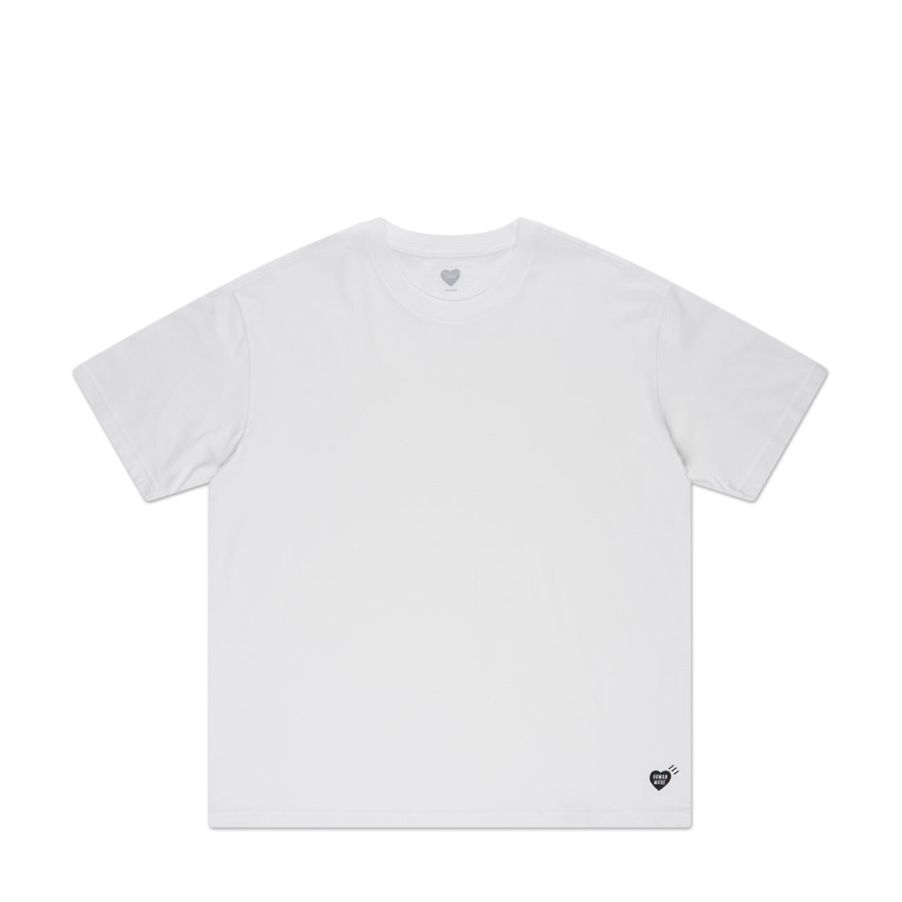 human made 3-pack t-shirt pack (white) - a.plus