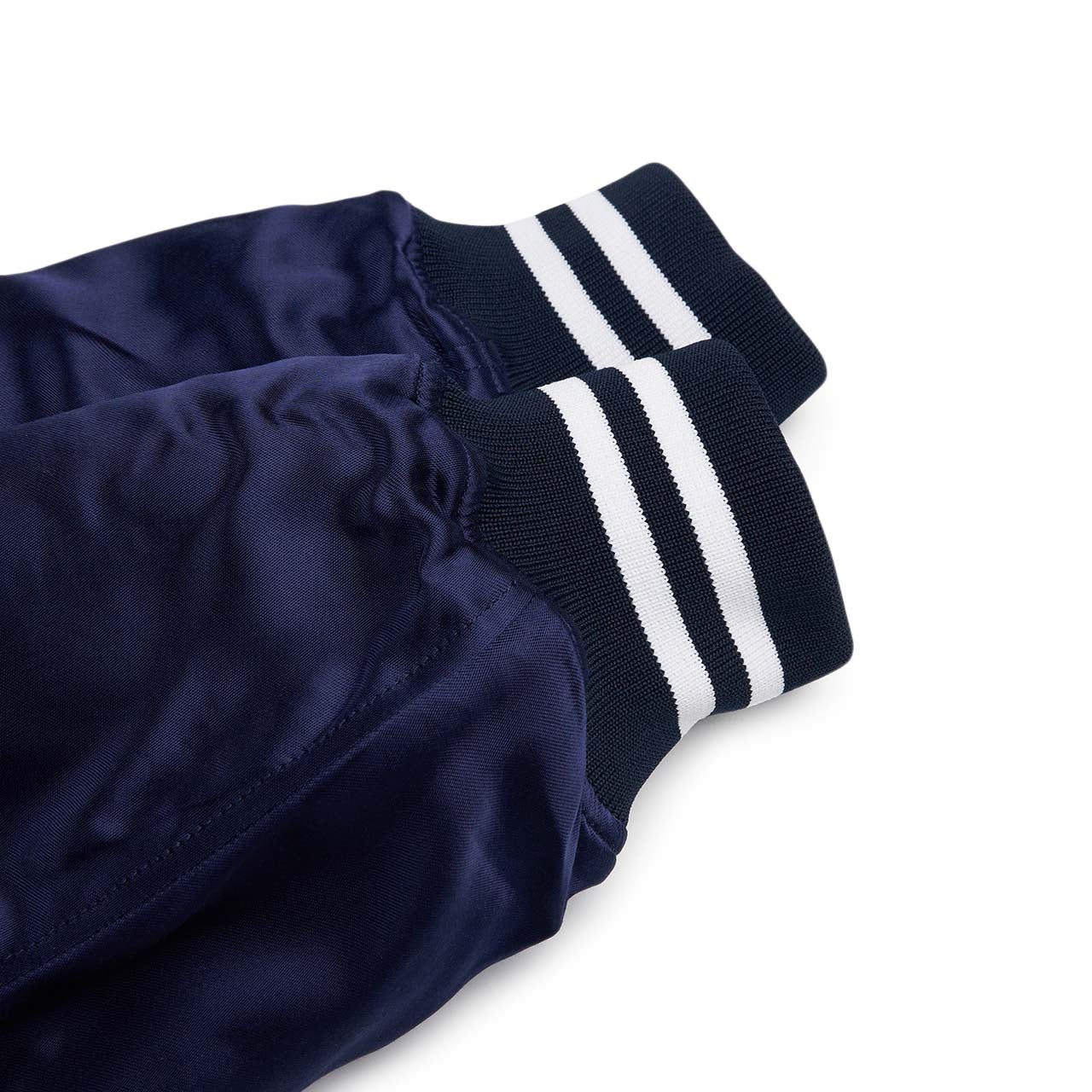 human made stadium jacket (navy) - a.plus