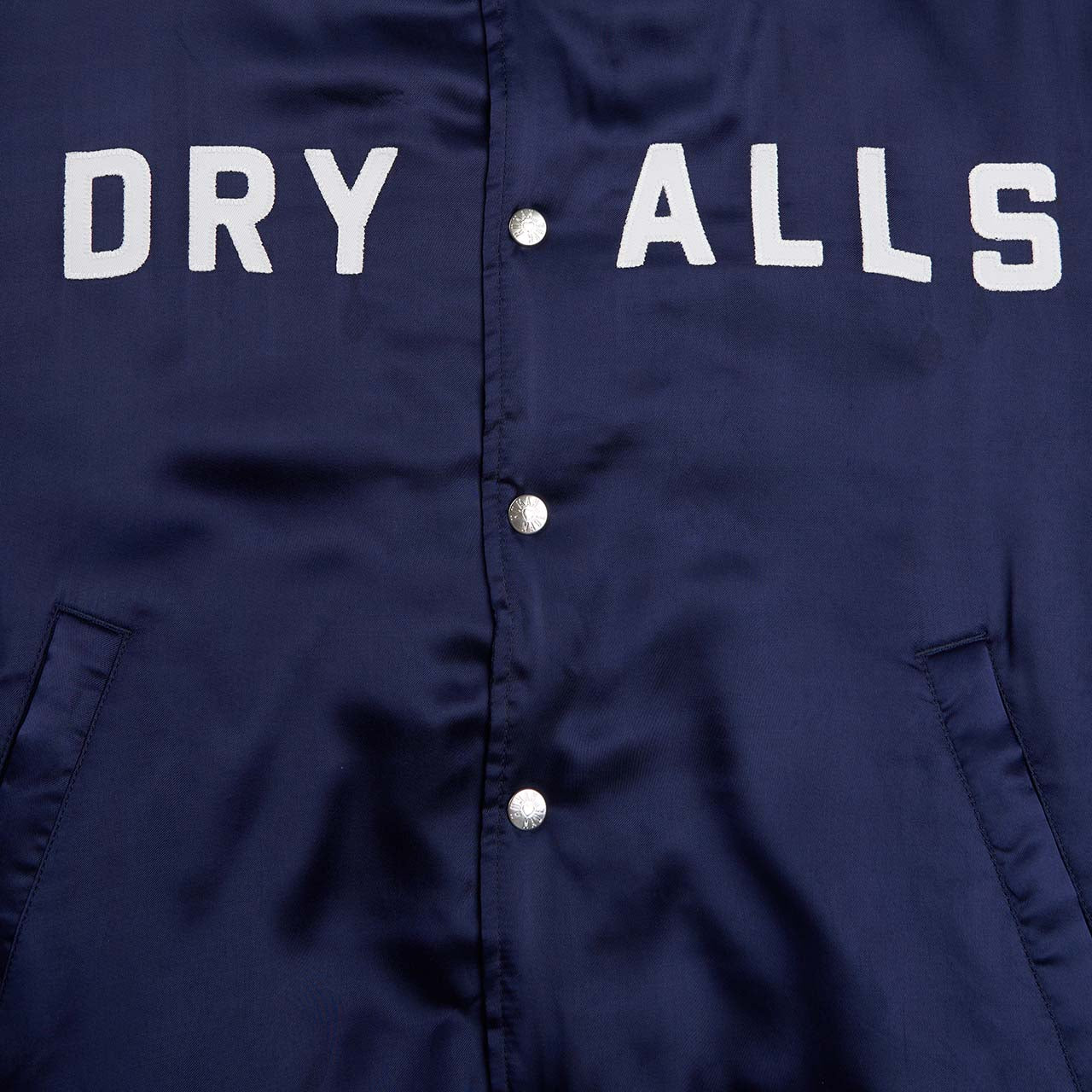 human made stadium jacket (navy) - a.plus