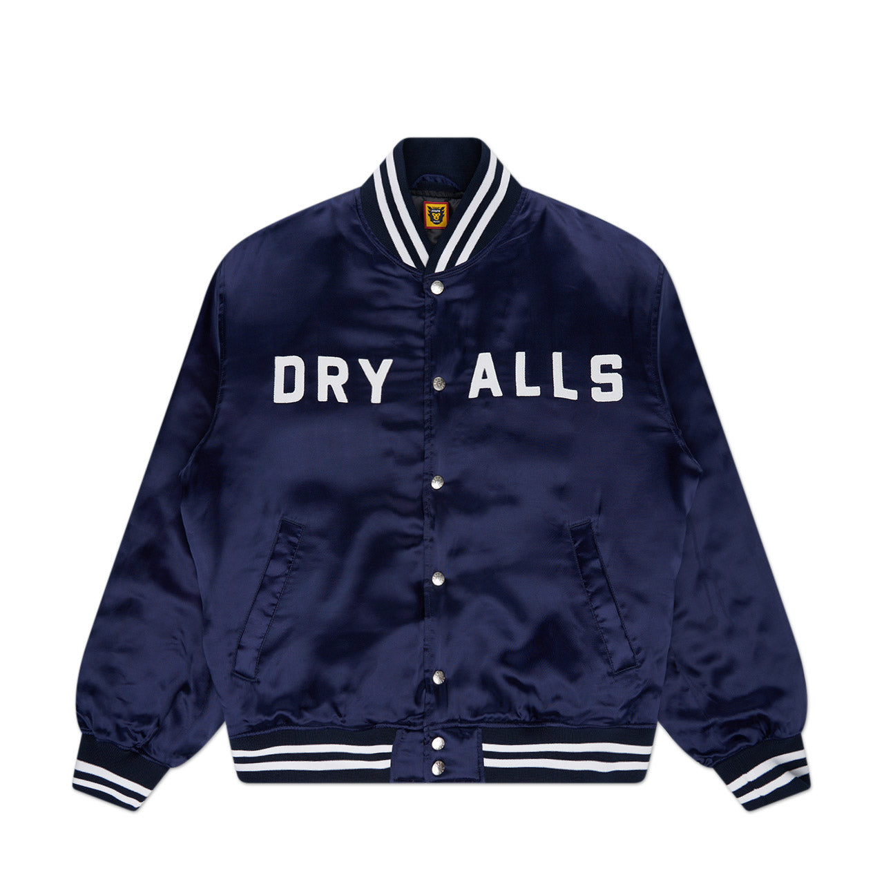 human made stadium jacket (navy) - a.plus