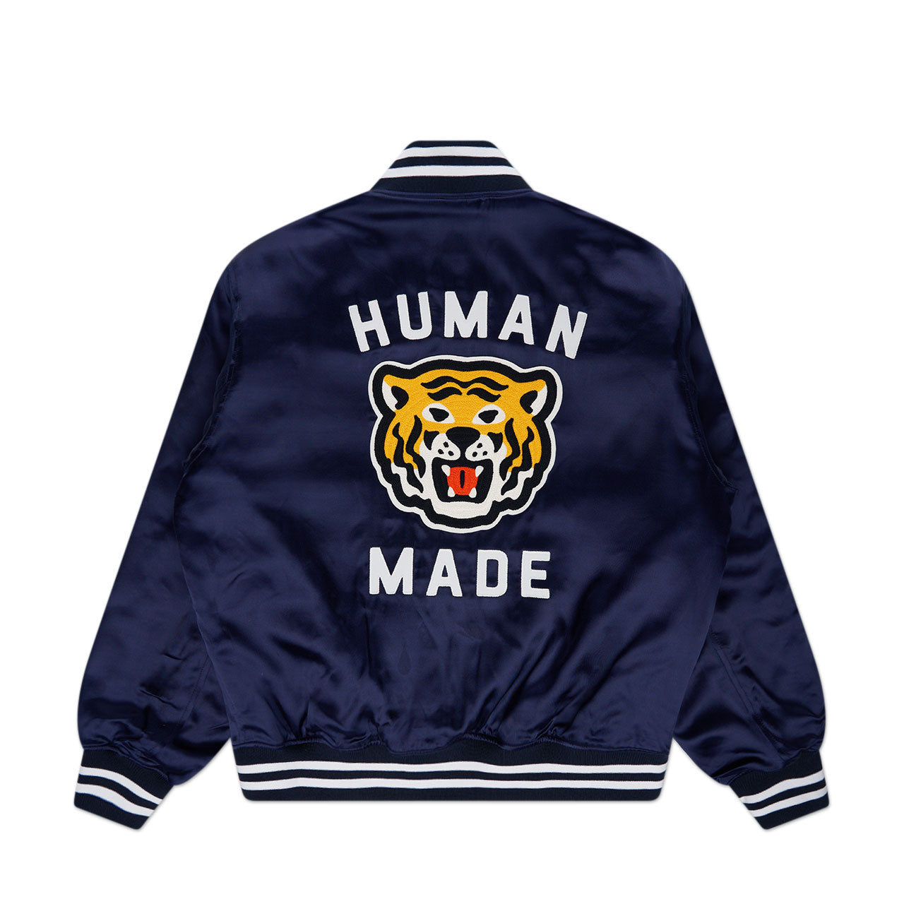 human made stadium jacket (navy) - a.plus
