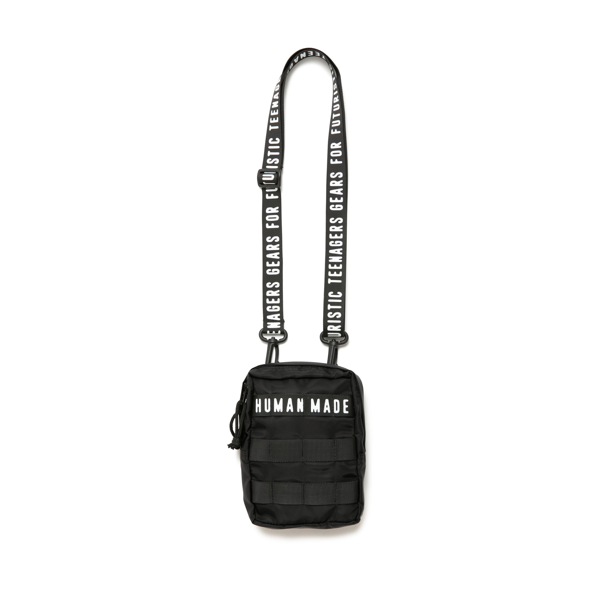 human made military pouch #2 (black) - a.plus