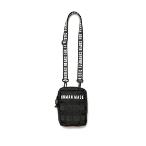 human made military pouch #2 (black) - a.plus