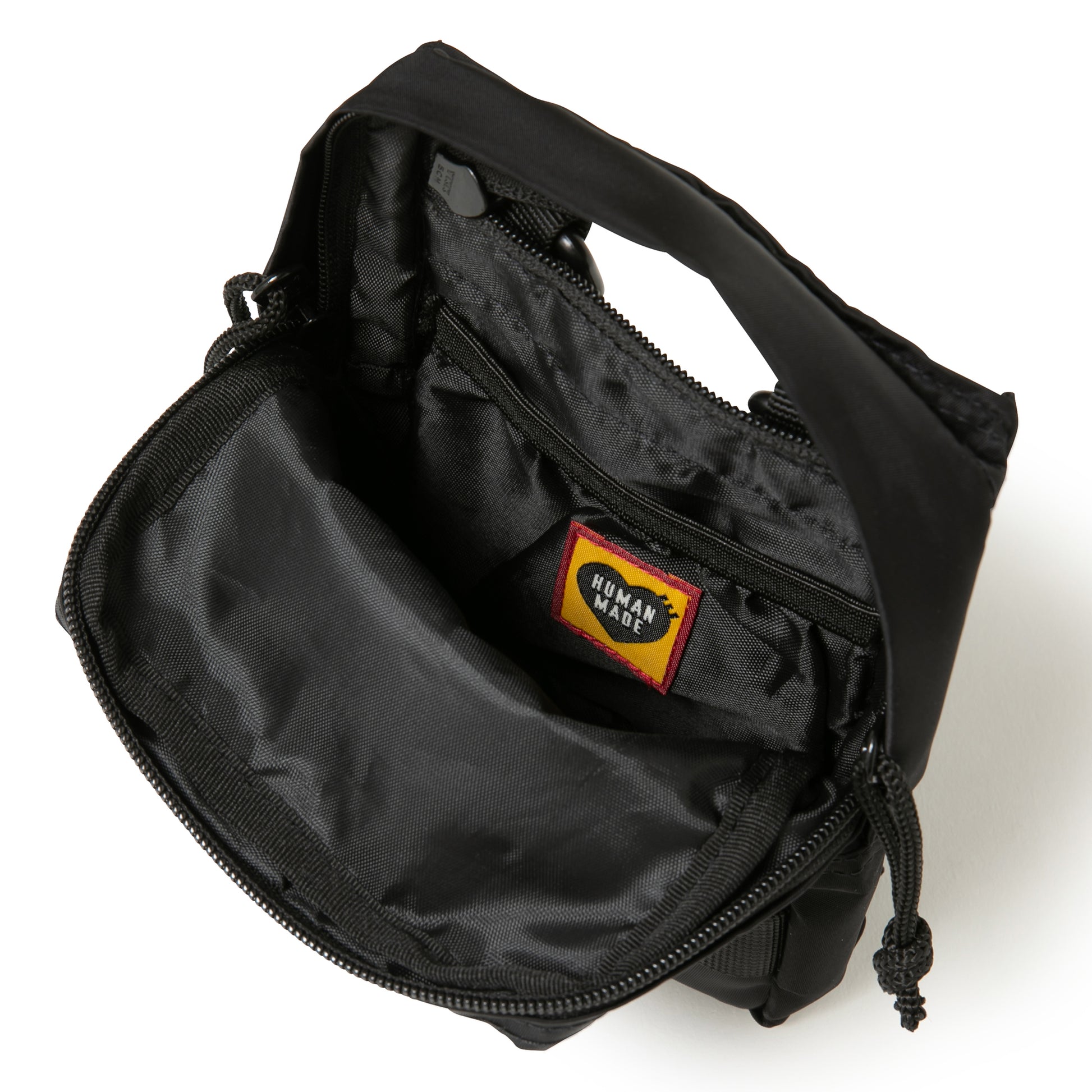 human made military pouch #2 (black) - a.plus