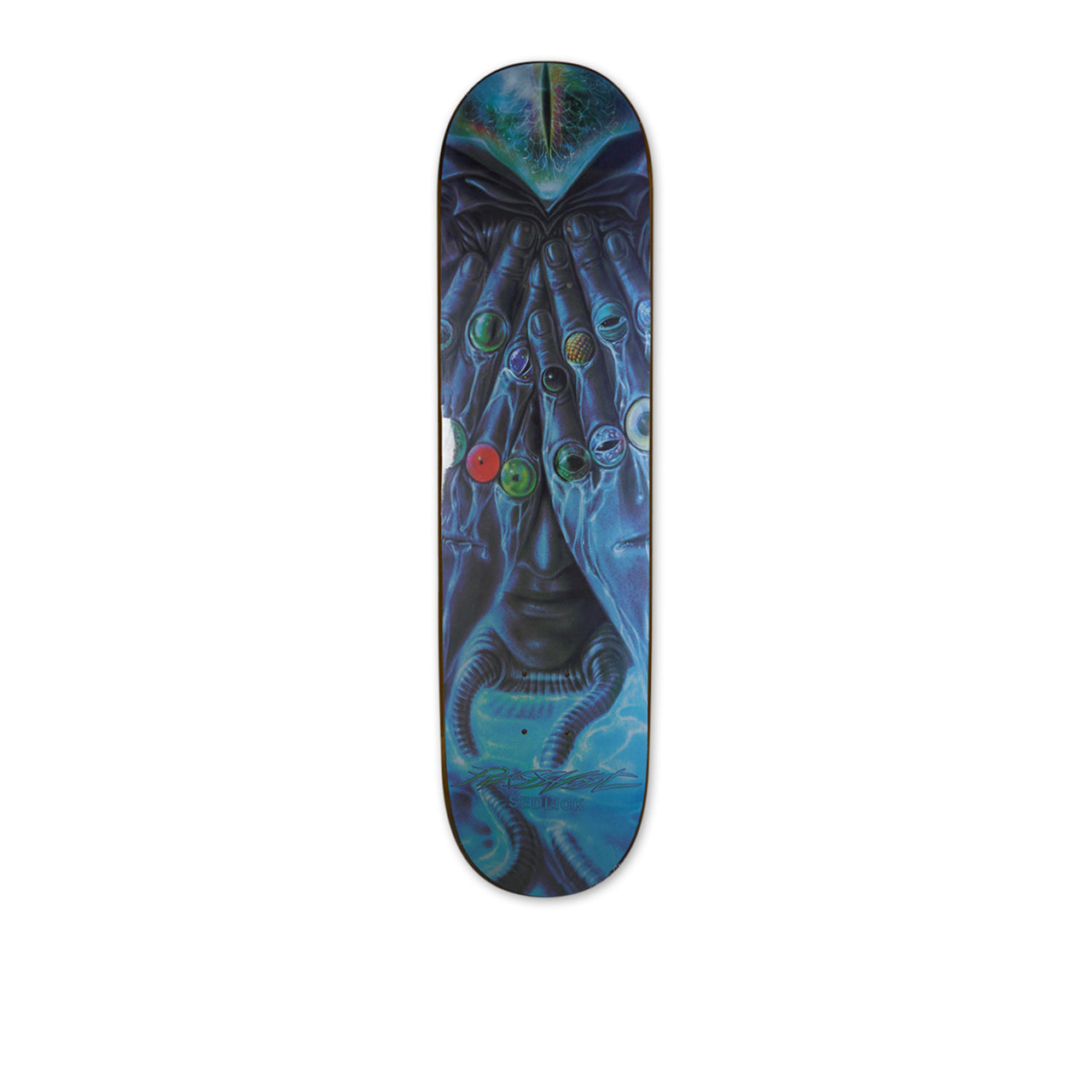 rassvet sedlick wood board (brown) - a.plus