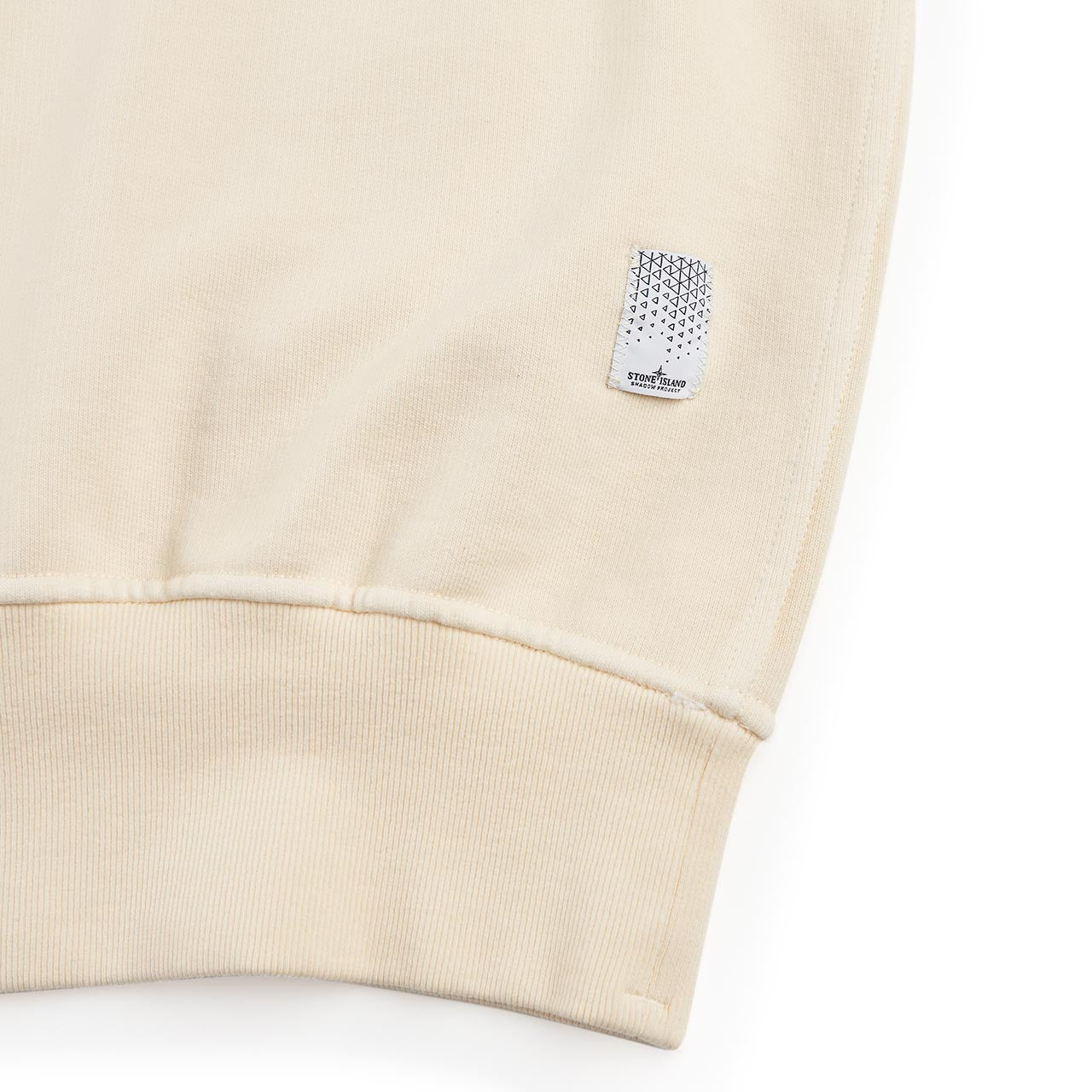 stone island shadow project hoodie (butter) - a.plus