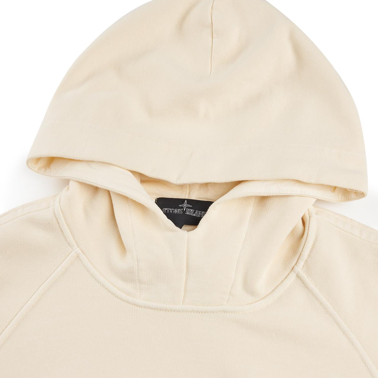 stone island shadow project hoodie (butter) - a.plus