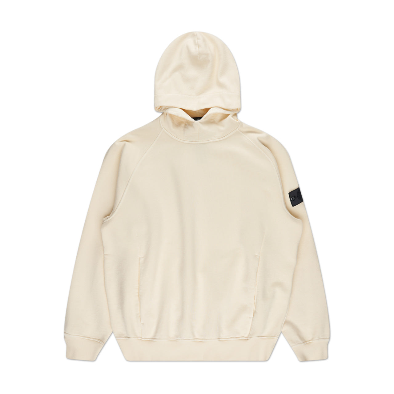 stone island shadow project hoodie (butter) - a.plus