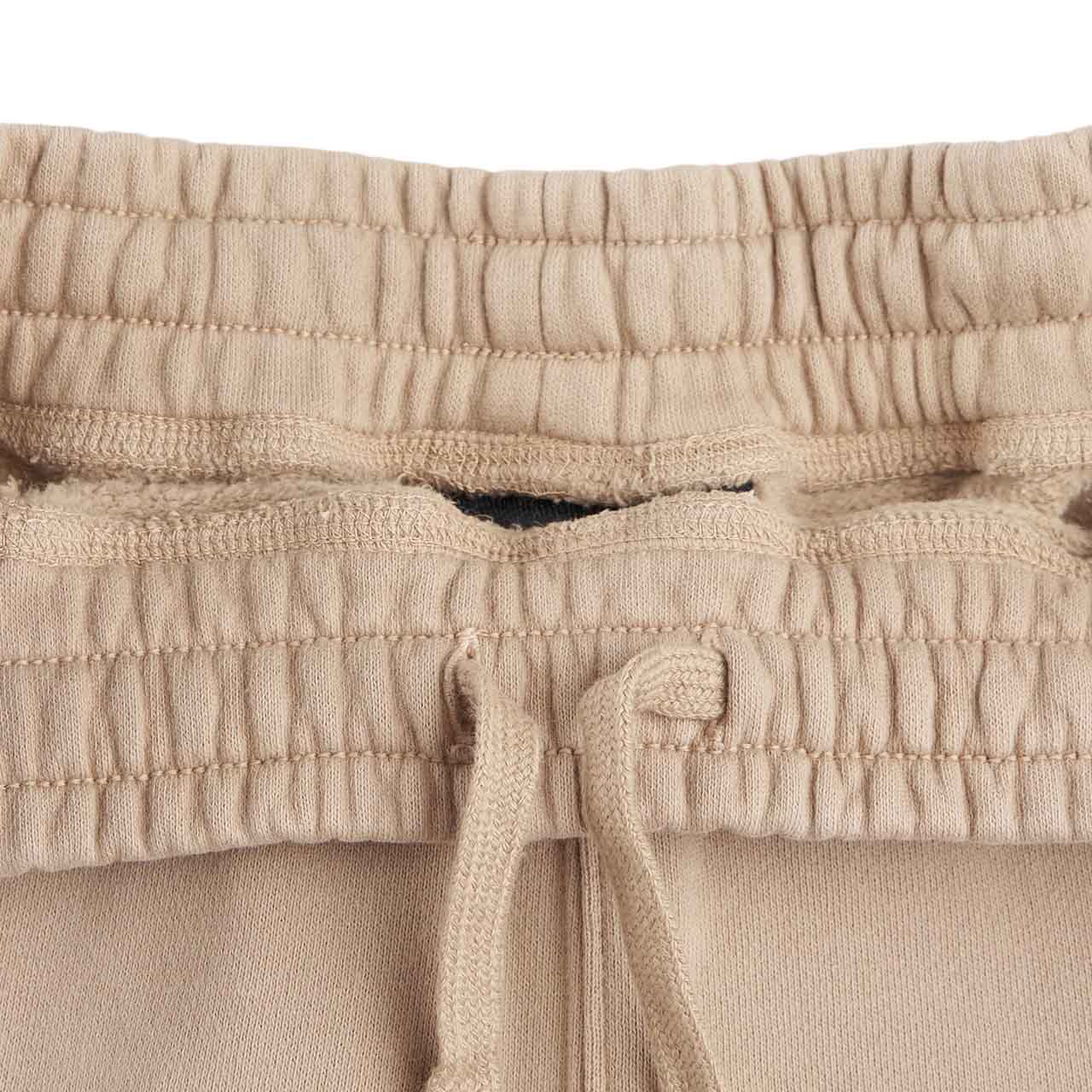 stüssy overdyed stock logo pant (beige) - a.plus