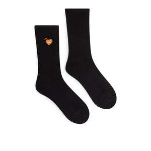 human made pile socks (black) - a.plus