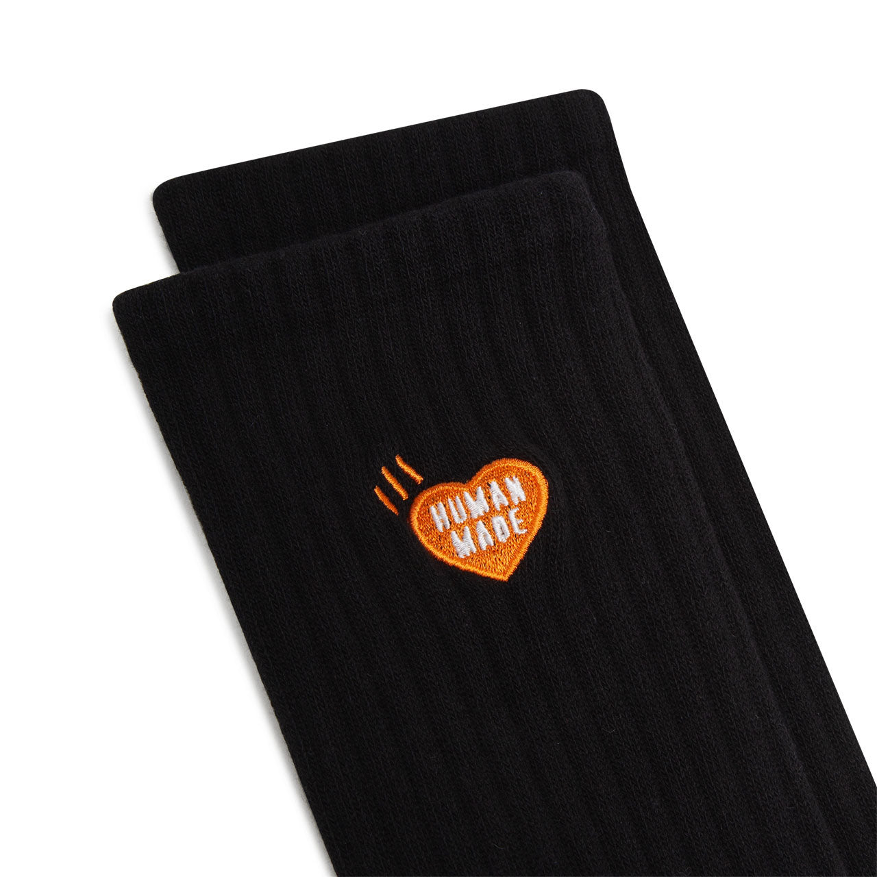 human made pile socks (black) - a.plus