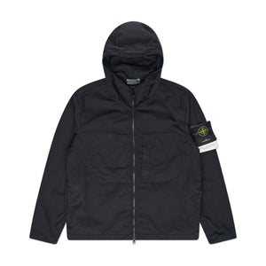 stone island supima jacket (black) - a.plus