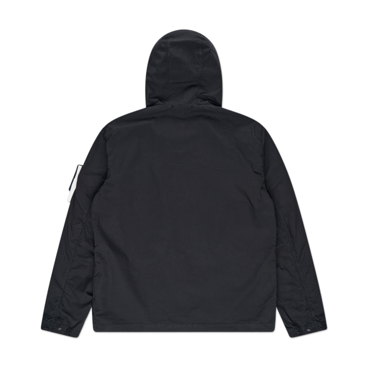 stone island supima jacket (black) - a.plus