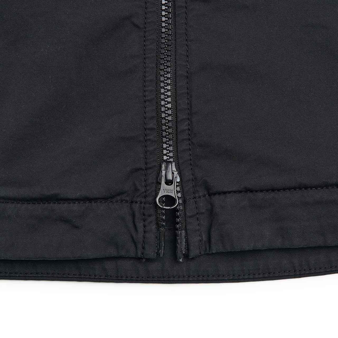 stone island supima jacket (black) - a.plus