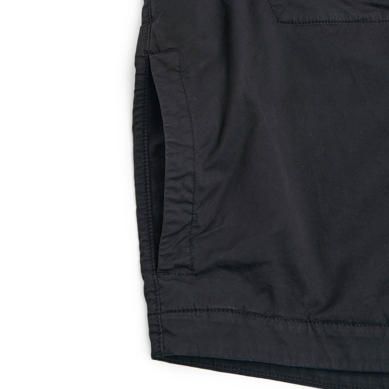 stone island supima jacket (black) - a.plus