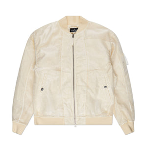 stone island shadow project bomber jacket - a.plus