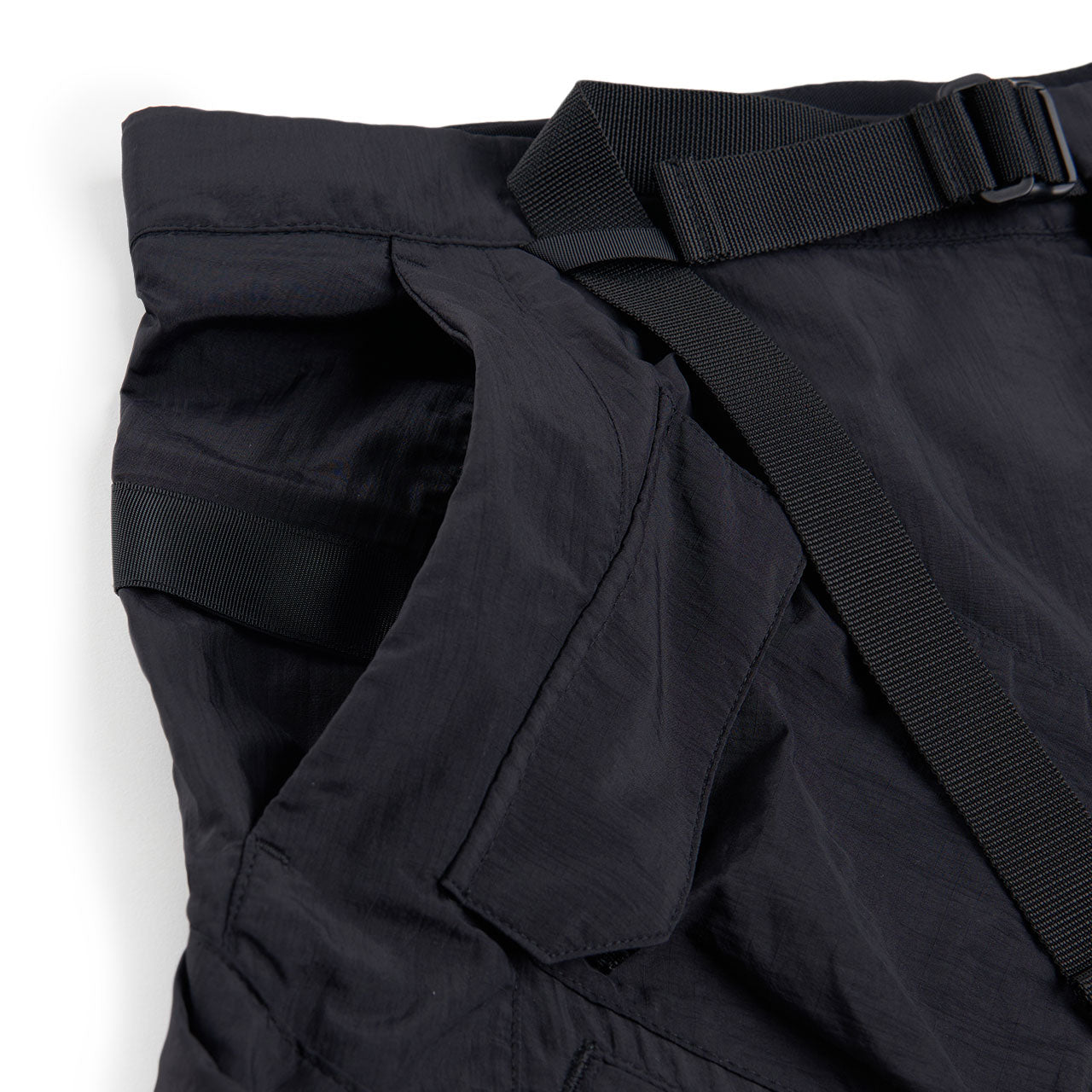 acronym sp29k-m nylon bdu short pant (black) - a.plus