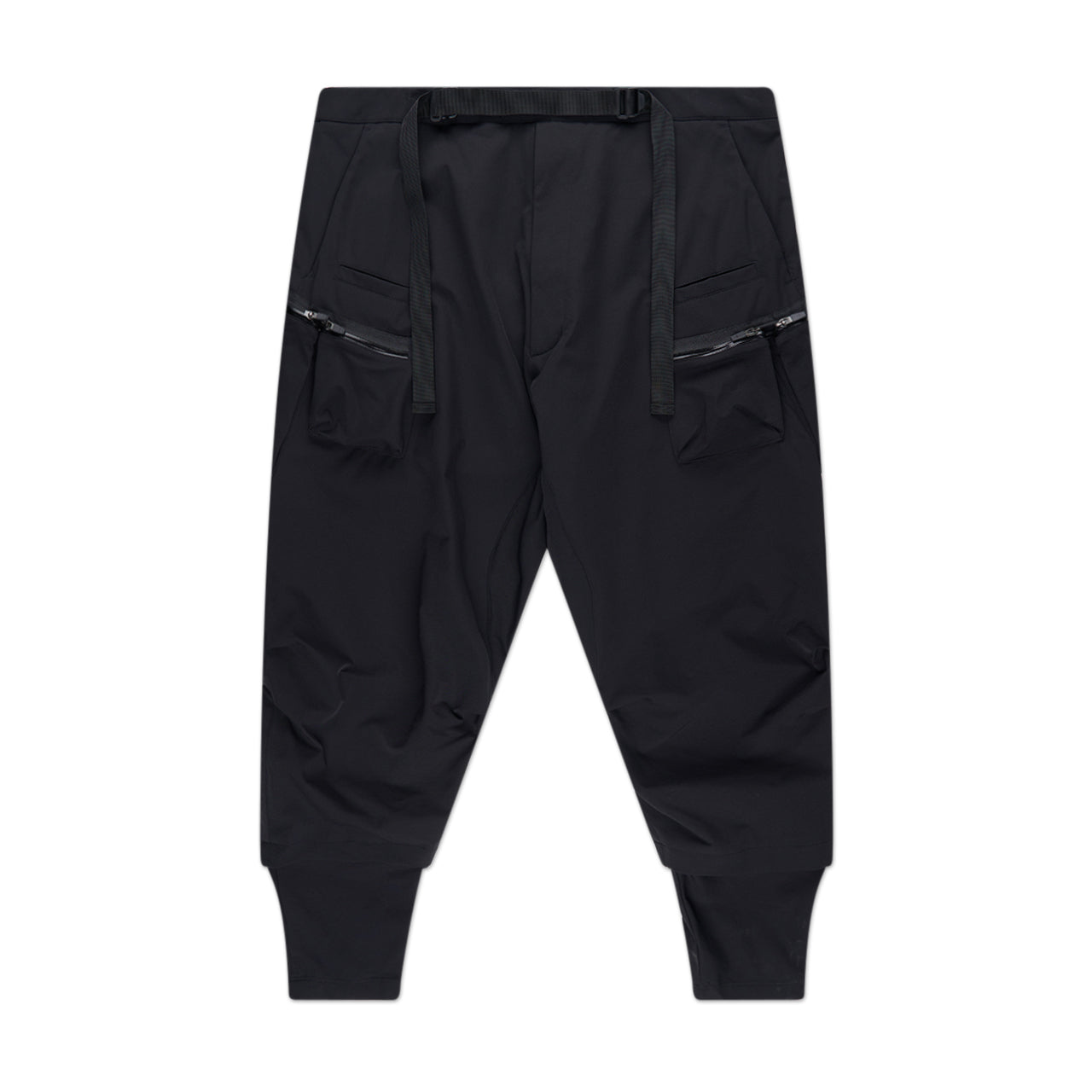 acronym p23q-ds schoeller dry skin cargo pant  (black) - a.plus
