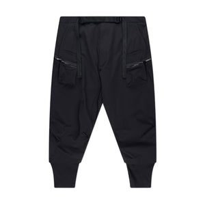 acronym p23q-ds schoeller dry skin cargo pant  (black) - a.plus