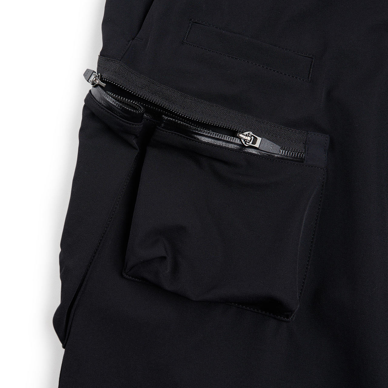 acronym p23q-ds schoeller dry skin cargo pant  (black) - a.plus