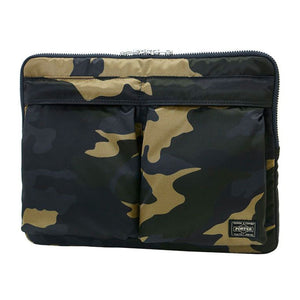 porter-yoshida & co. counter shade document case (woodland khaki) - a.plus