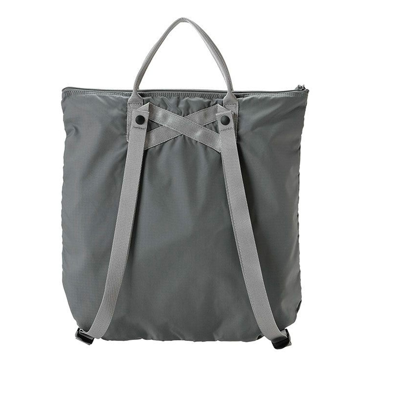 porter-yoshida & co. flex 2 way tote bag (grey) - a.plus